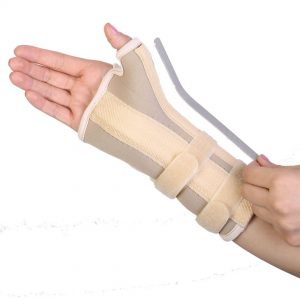 مچ بند آتل دار نئوپرن با آتل شست کد 31420 کالا پزشکی ترکش