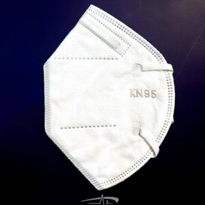 ماسک KN95 پشت سری (کد011)کالاپزشکی ترکش