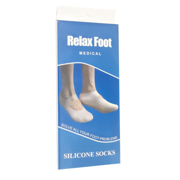 جوراب سیلیکونی Relax Foot کالای پزشکی ترکش