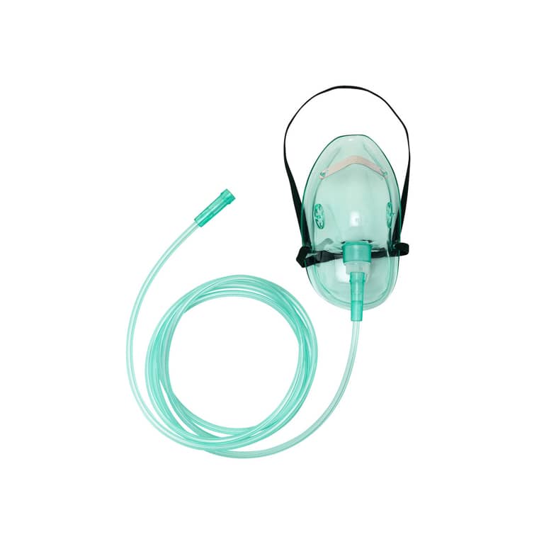 ماسک و لوله رابط اکسیژن اطفال - سوپا کالا پزشکی ترکش