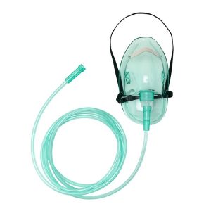 ماسک ولوله رابط اکسیژن بزرگسال - سوپا کالا پزشکی ترکش