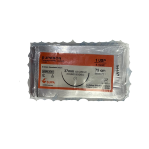نخ بخیه ویکریل (سوپابن) 1 با سوزن راند 37 سوپا کالا پزشکی ترکش