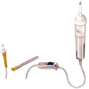 ست تزریق خون ویژه اتاق عمل ( استریل دو لایه بسته بندی) سوپا کالا پزشکی ترکش