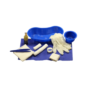 ست پانسمان با دستکش و رسیور سوپا کالا پزشکی ترکش