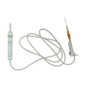 ست تزریق خون با سر سوزن سوپا کالا پزشکی ترکش