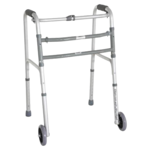 واکر آلومینیومی تاشو چرخ دار ATK