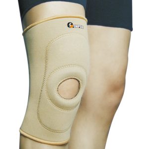 زانوبند ساده پددار نئوپرن (KN035)